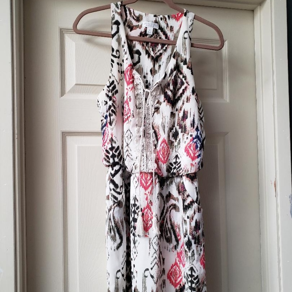 Bisou Bisou sleeveless dress with pockets